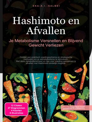 cover image of Hashimoto en Afvallen